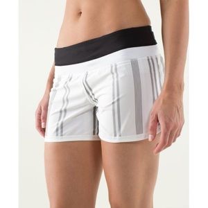 Lululemon running shorts
